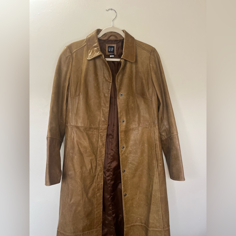 Vintage Genuine Leather Jacket